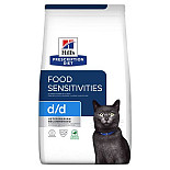 Hill's Prescription Diet kattenvoer d/d Eend & Groene erwten 3 kg