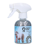 Paardenpraat Glitter Glamour Spray Zilver 250 ml