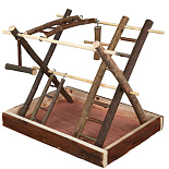 Trixie Natural Living Speelplaats 35 x 30 x 27 cm