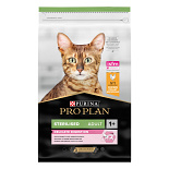 Pro Plan kattenvoer Sterilised Adult 1+ Kip 10 kg