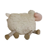 Hondenspeelgoed Schaap Speelkussen met Piep 36 cm