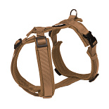 Petlando Y-Hondentuig Comfort Mesh Cognac