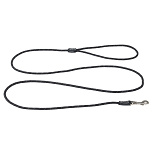 Rogz Hondenlijn Lang Rope Zwart