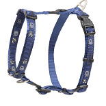 Rogz Hondentuig Fancy Dress Navy Paw