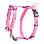 Rogz Hondentuig Fancy Dress Roze Paw