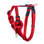 Rogz Hondentuig Utility Control Rood