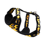 Rogz Hondentuig Fashion Leopard Bone