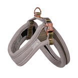 Rogz Hondentuig Urban Fast Fit Olive Twist