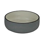 Voer- en Drinkbak Stone Grey Mat 16 cm