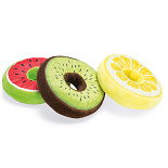 Beeztees Hondenspeelgoed Fruity Donuts Assorti