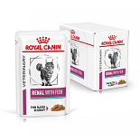Royal Canin kattenvoer Renal with Fish 12 x 85 gr