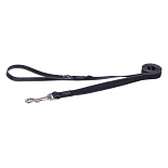 Rogz Hondenlijn HydroTech met Handvat Zwart 10 mtr