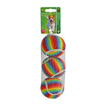 Tennisbal Rainbow M 3 st