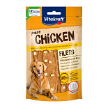 Vitakraft Chicken Kipfilets met Kaas 80 gr