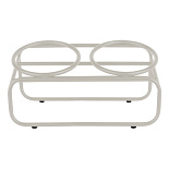 District 70 Voerbakstandaard Butler Beige