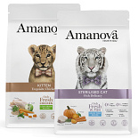 Amanova Kat Droogvoer 1,5 kg