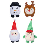 Beeztees Hondenspeelgoed Kerstknuffel Figuurtjes Assorti