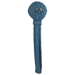 Hondenspeelgoed Octofloat Smiley met Piep Blauw 40 cm