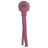 Hondenspeelgoed Octofloat Smiley met Piep Roze 40 cm