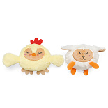 Beeztees Hondenspeelgoed Paas Dier Assorti