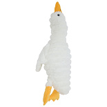 Hondenspeelgoed Gijs de Gans met Piep