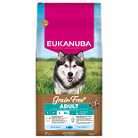 Eukanuba Hondenvoer Adult L/XL Grain Free Ocean Fish 12 kg