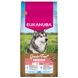 Eukanuba Hondenvoer Senior L/XL Grain Free Ocean Fish 12 kg
