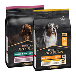 Pro Plan Hond Droogvoer 2,5 en 3 kg