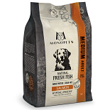 Monopets Hondenvoer Fresh Fish Adult Medium Salmon 2 kg
