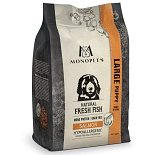 Monopets Hondenvoer Fresh Fish Puppy Large Salmon 12,5 kg