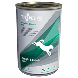 Trovet Hondenvoer Weight & Diabetic WRD 400 gr