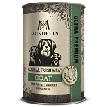 Monopets Hondenvoer Fresh Meat Goat 400 gr