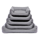 snObbs Orthopedische Hondenmand Kingston Light Grey