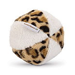 Beeztees speelbal Safari wit/bruin