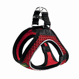 Hunter Hondentuig Hilo Comfort Rood