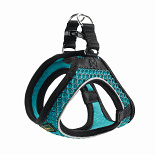 Hunter Hondentuig Hilo Comfort Turquoise