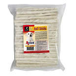 Antos Rawhide White Roll sticks 13 cm 7-8 mm 100 st