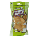 Braaaf Vegan Snack Turtle S Naturel 3 st