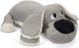 Beeztees Puppy XL-knuffel Boomba grijs