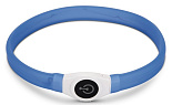 Veiligheidshalsband Glowy blauw