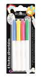 PetCooking 4 Edible Markers Pink, Blue, Yellow, Green