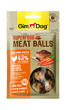 GimDog Superfood Meat Balls kip met wortel en lijnzaad 70 gr