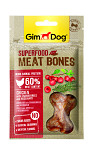 GimDog Superfood Meat Bones kip met cranb./rozemarijn 70 gr