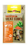GimDog Superfood Meat Cubes kip met wortel en spinazie 40 gr