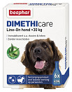 Dimethicare Line-on hond >30 kg 6 pipetten
