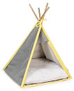 Beeztees Puppy tipi tent Aika grijs