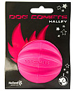 Dog Comets bal Halley roze