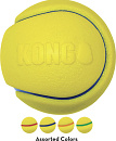 Kong Squeezz Tennis Assorti L 2 st
