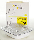 Natural Health Dog hondenvoer Steamed Pure & Simple Chicken & Rice 395 gr
