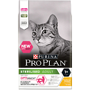 Pro Plan kattenvoer Sterilised Adult 1+ Kip <br>3 kg